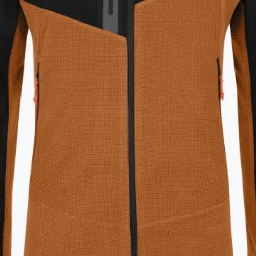 Felpa da trekking Salewa Paganella EN autunno/nero da uomo