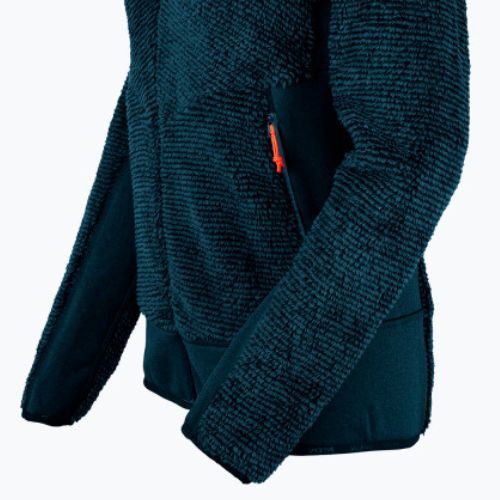 Felpa trekking donna Salewa Tognazza PL denim melange scuro