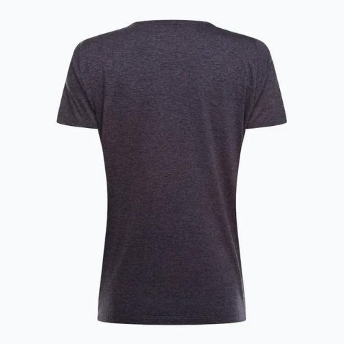 Maglia da trekking Salewa Pure Box Dry donna blazer navy melange/elettrico