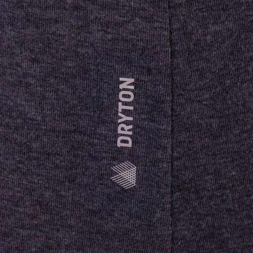 Maglia da trekking Salewa Pure Box Dry donna blazer navy melange/elettrico