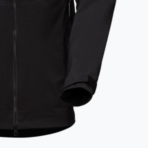 Giacca 3 in 1 da uomo Mammut Convey 3 in 1 HS con cappuccio nero/nero