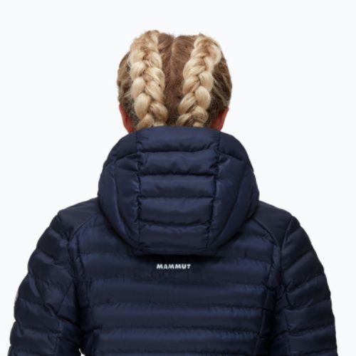 Piumino da donna Mammut Albula IN con cappuccio marine