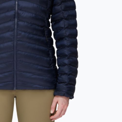 Piumino da donna Mammut Albula IN con cappuccio marine