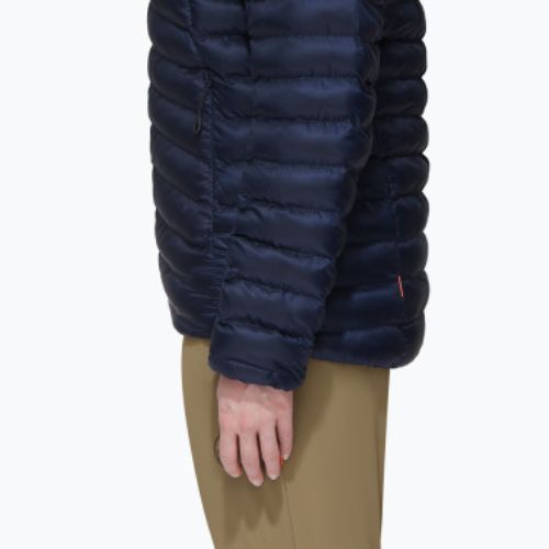 Piumino da donna Mammut Albula IN con cappuccio marine