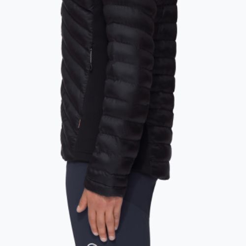 Giacca ibrida da uomo Mammut Albula IN Hybrid nero