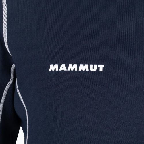 Mammut 160 Years Aenergy ML Half Zip Pull marine felpa da trekking da uomo
