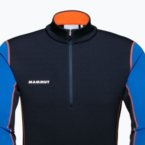 Mammut felpa da trekking da uomo Aenergy ML Half Zip Pull notte/azurite