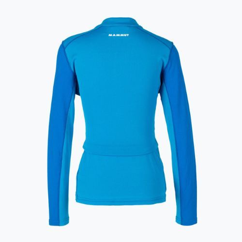 Mammut felpa trekking donna Aenergy ML Half Zip Pull genziana/ghiaccio