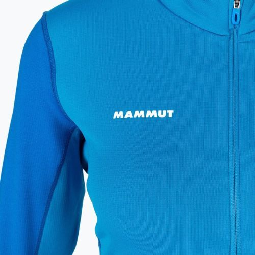 Mammut felpa trekking donna Aenergy ML Half Zip Pull genziana/ghiaccio