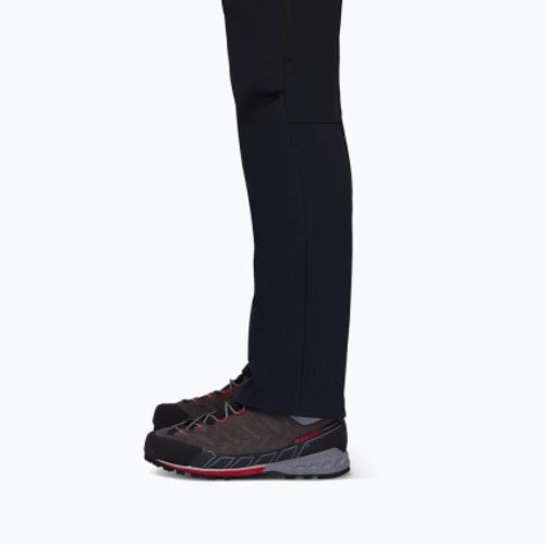 Pantaloni softshell da uomo Mammut Winter Hiking SO nero