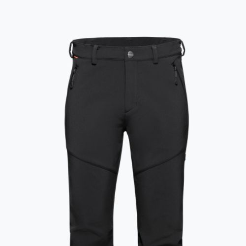 Pantaloni softshell da uomo Mammut Winter Hiking SO nero