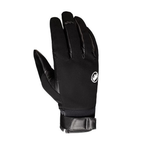 Guanti da trekking Mammut Astro Guide nero