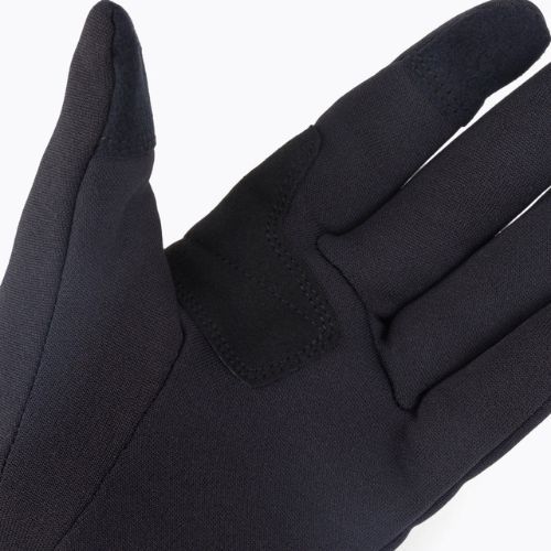 Guanti da trekking Mammut Masao 3 in 1 nero