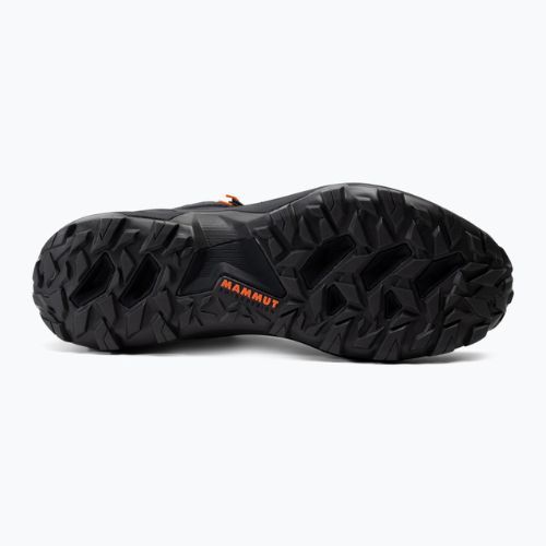 Scarponi da trekking Mammut da uomo Sertig II Mid GTX titanio scuro/arancione vivo