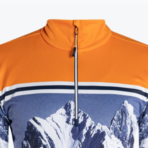 Felpa CMP uomo 31L0477 nero blu/marino