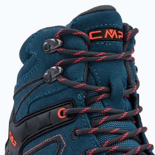 Stivali da trekking da uomo CMP Moon Mid blu 31Q4797