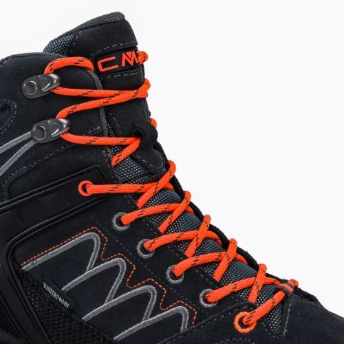 Stivali da trekking da uomo CMP Moon Mid grigio 31Q4797