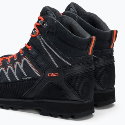 Stivali da trekking da uomo CMP Moon Mid grigio 31Q4797