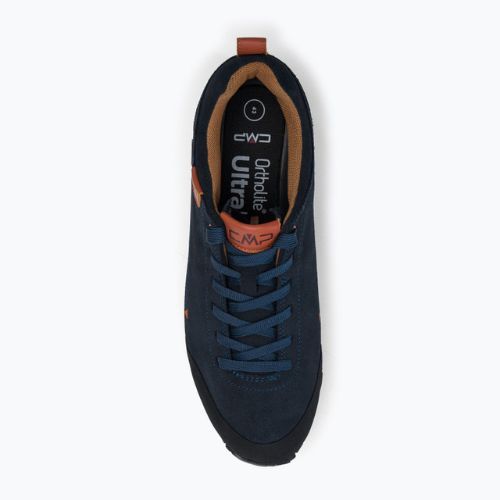Scarpe da trekking da uomo CMP Elettra Low Wp nero/blu