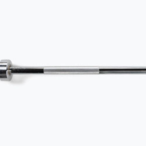 HMS GO205 Bilanciere olimpico dritto in argento Premium 17-60-005
