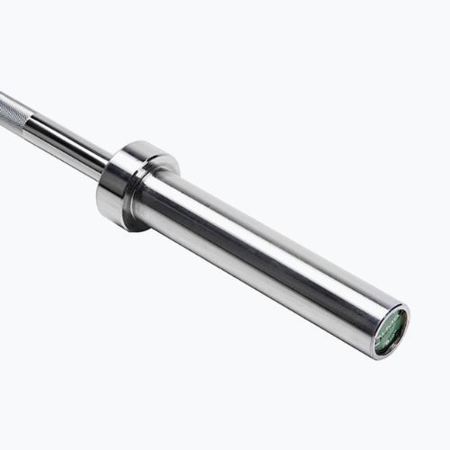 HMS GO205 Bilanciere olimpico dritto in argento Premium 17-60-005