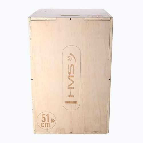 Scatola pliometrica in legno HMS DSC01 marrone 17-62-100