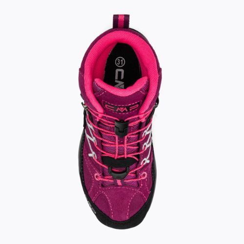 CMP Rigel Mid stivali da trekking per bambini rosa 3Q12944