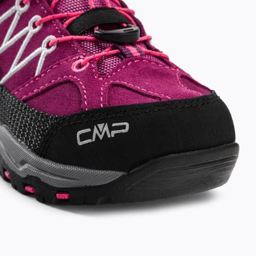 CMP Rigel Mid stivali da trekking per bambini rosa 3Q12944