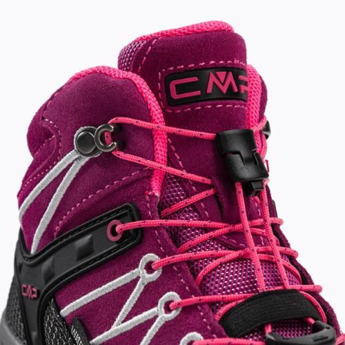 CMP Rigel Mid stivali da trekking per bambini rosa 3Q12944