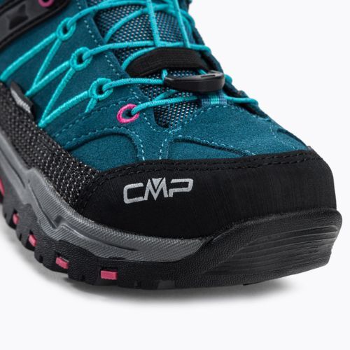 CMP Rigel Mid stivali da trekking per bambini verde 3Q12944