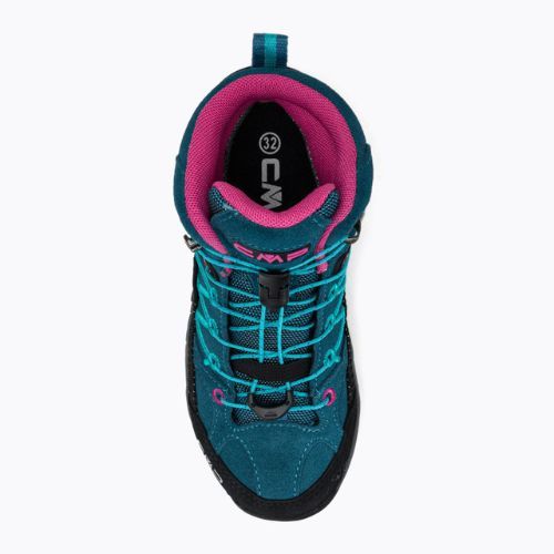 CMP Rigel Mid stivali da trekking per bambini verde 3Q12944