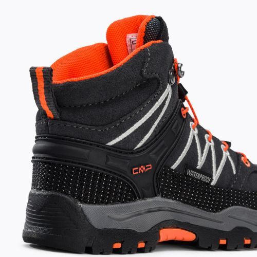 CMP stivali da trekking per bambini Rigel Mid grigio 3Q12944