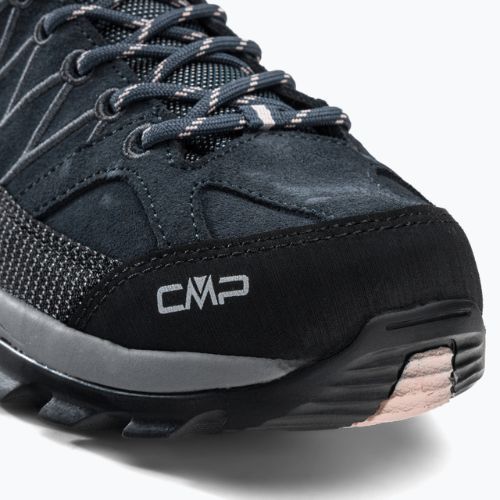 Stivali da trekking da donna CMP Rigel Mid blu navy 3Q12946