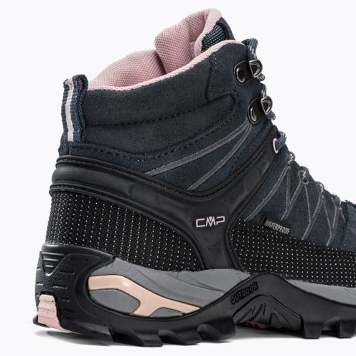 Stivali da trekking da donna CMP Rigel Mid blu navy 3Q12946