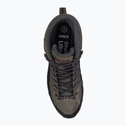 Stivali da trekking da uomo CMP Rigel Mid marrone 3Q12947