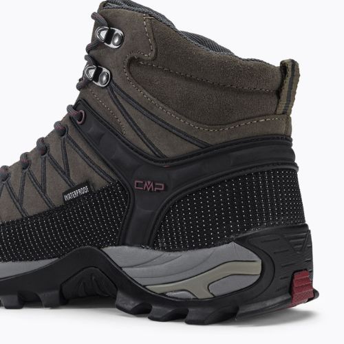 Stivali da trekking da uomo CMP Rigel Mid marrone 3Q12947