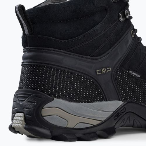 Stivali da trekking da uomo CMP Rigel Mid nero 3Q12947