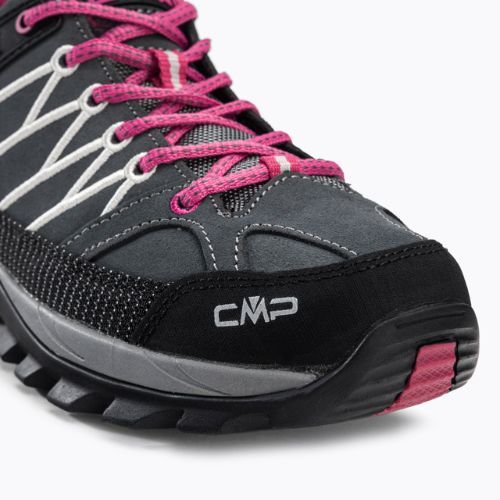 Stivali da trekking da donna CMP Rigel Low grigio 3Q13246