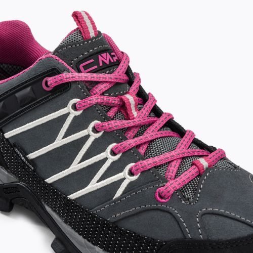 Stivali da trekking da donna CMP Rigel Low grigio 3Q13246