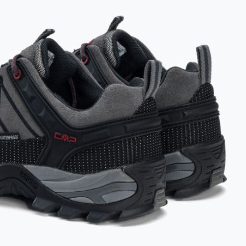 Scarpe da trekking CMP Rigel Low uomo grigio 3Q13247