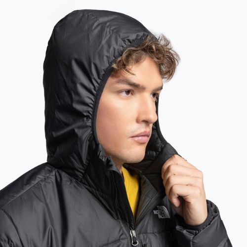 Piumino da uomo The North Face Aconcagua 2 Hoodie nero
