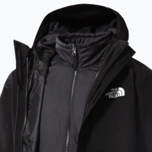 Giacca 3 in 1 da uomo The North Face Carto Triclimate nero