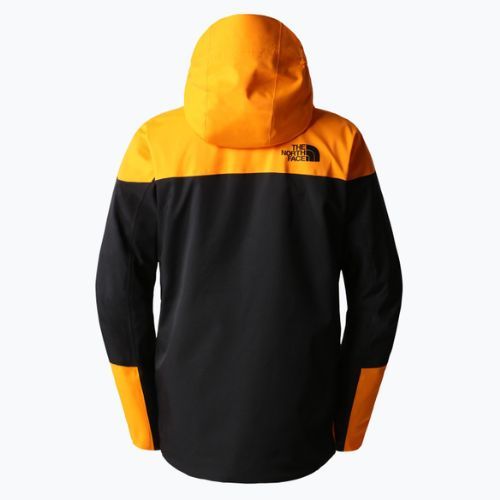 Giacca da sci da uomo The North Face Chakal cono arancio/nero