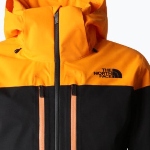 Giacca da sci da uomo The North Face Chakal cono arancio/nero