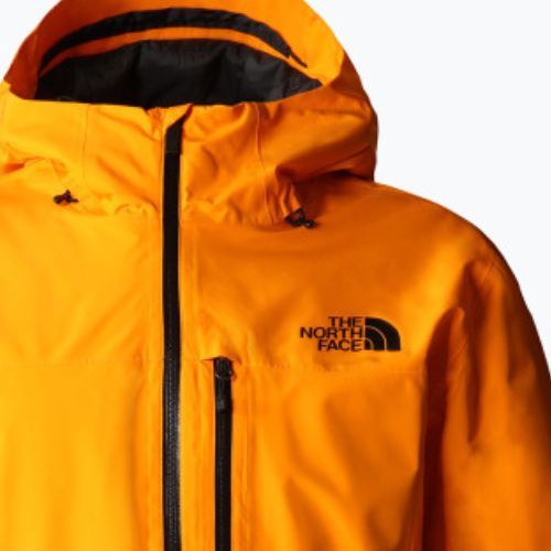 Giacca da sci da uomo The North Face Descendit cone arancione