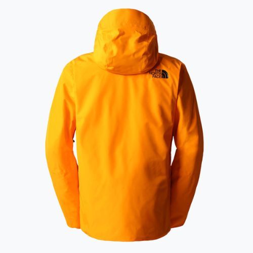 Giacca da sci da uomo The North Face Descendit cone arancione