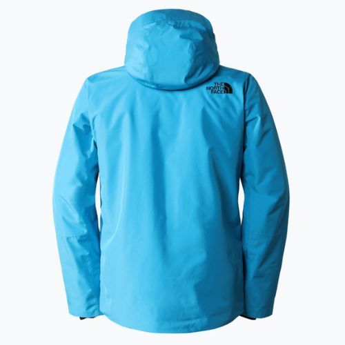 Giacca da sci da uomo The North Face Descendit acoustic blu