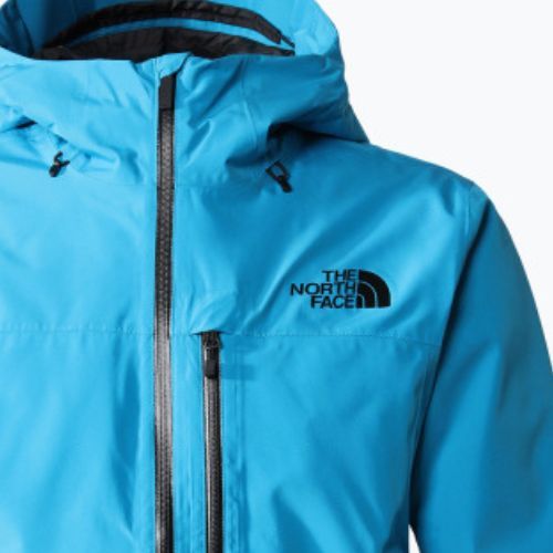 Giacca da sci da uomo The North Face Descendit acoustic blu