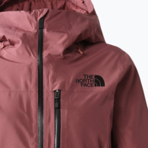 Giacca da sci da donna The North Face Descendit wild ginger