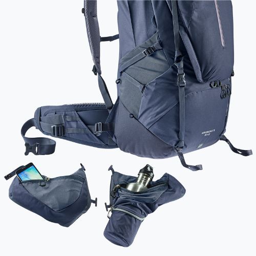 Zaino da trekking Deuter Aircontact X 60 + 15 l ink